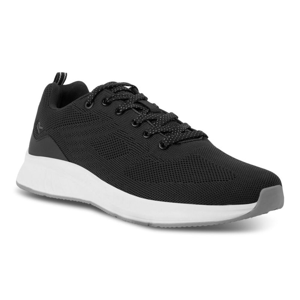 Regatta Mens Marine Sport Sneakers / Black